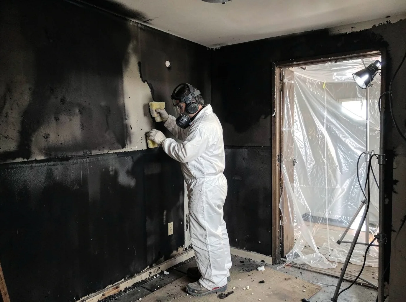 Fire Damage Restoration company in Lowland, NC